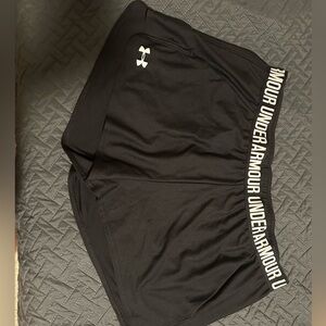 Under Armour Women's Black Shorts